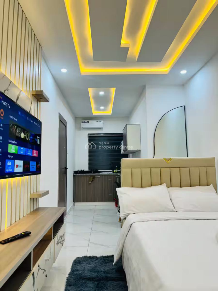 Ngz Lvn Studio Sa2, Dele Adedeji Street, Lekki Phase 1, Lekki, Lagos, Flat / Apartment Short Let