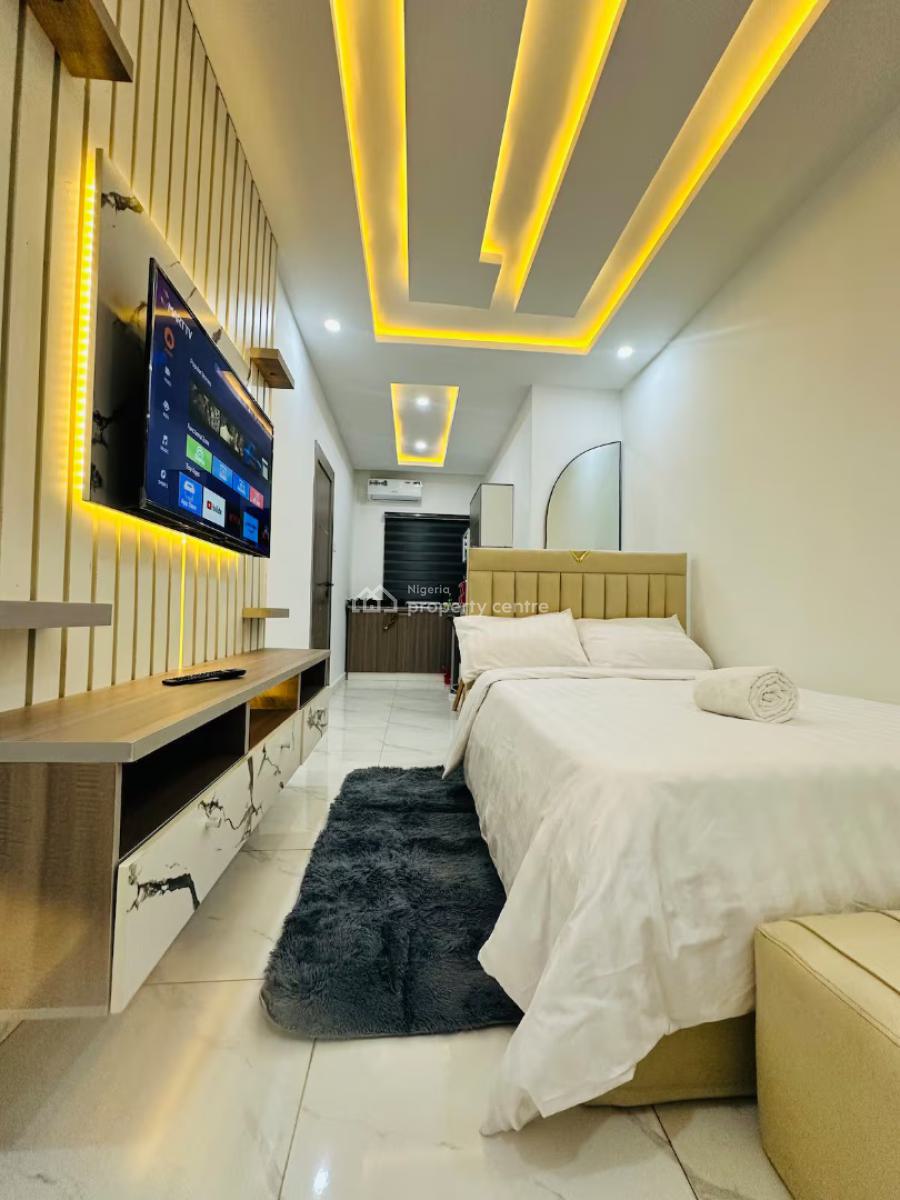 Ngz Lvn Studio Sa2, Dele Adedeji Street, Lekki Phase 1, Lekki, Lagos, Flat / Apartment Short Let