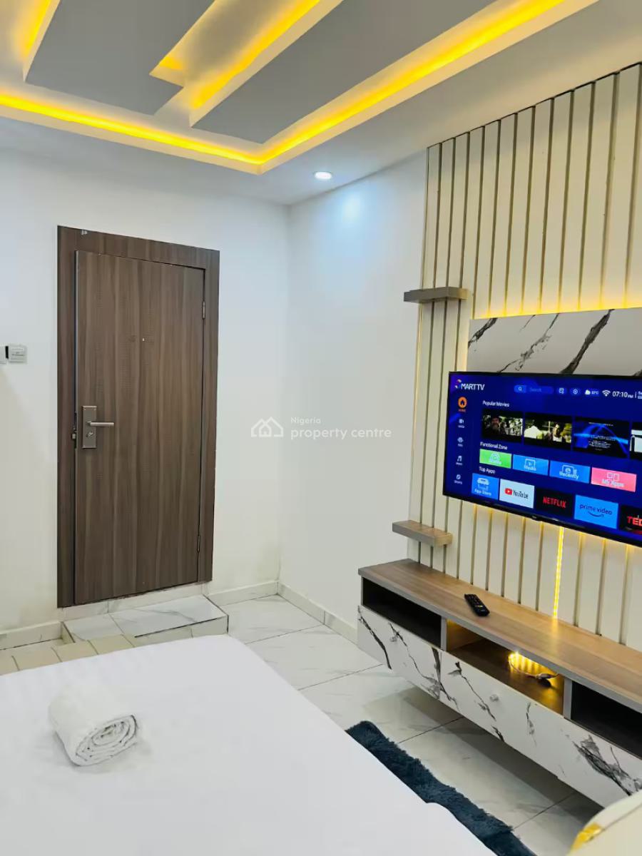 Ngz Lvn Studio Sa2, Dele Adedeji Street, Lekki Phase 1, Lekki, Lagos, Flat / Apartment Short Let