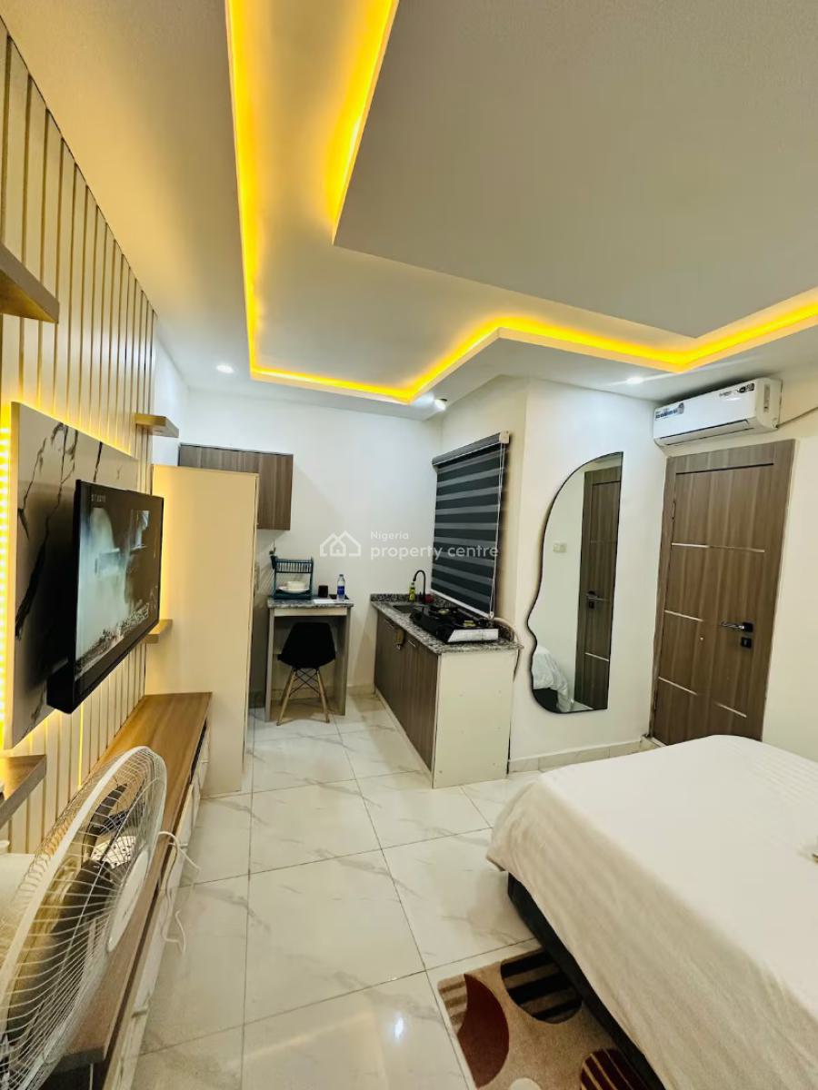 Ngz Lvn Studio Sa3, Dele Adedeji Street, Lekki Phase 1, Lekki, Lagos, Flat / Apartment Short Let