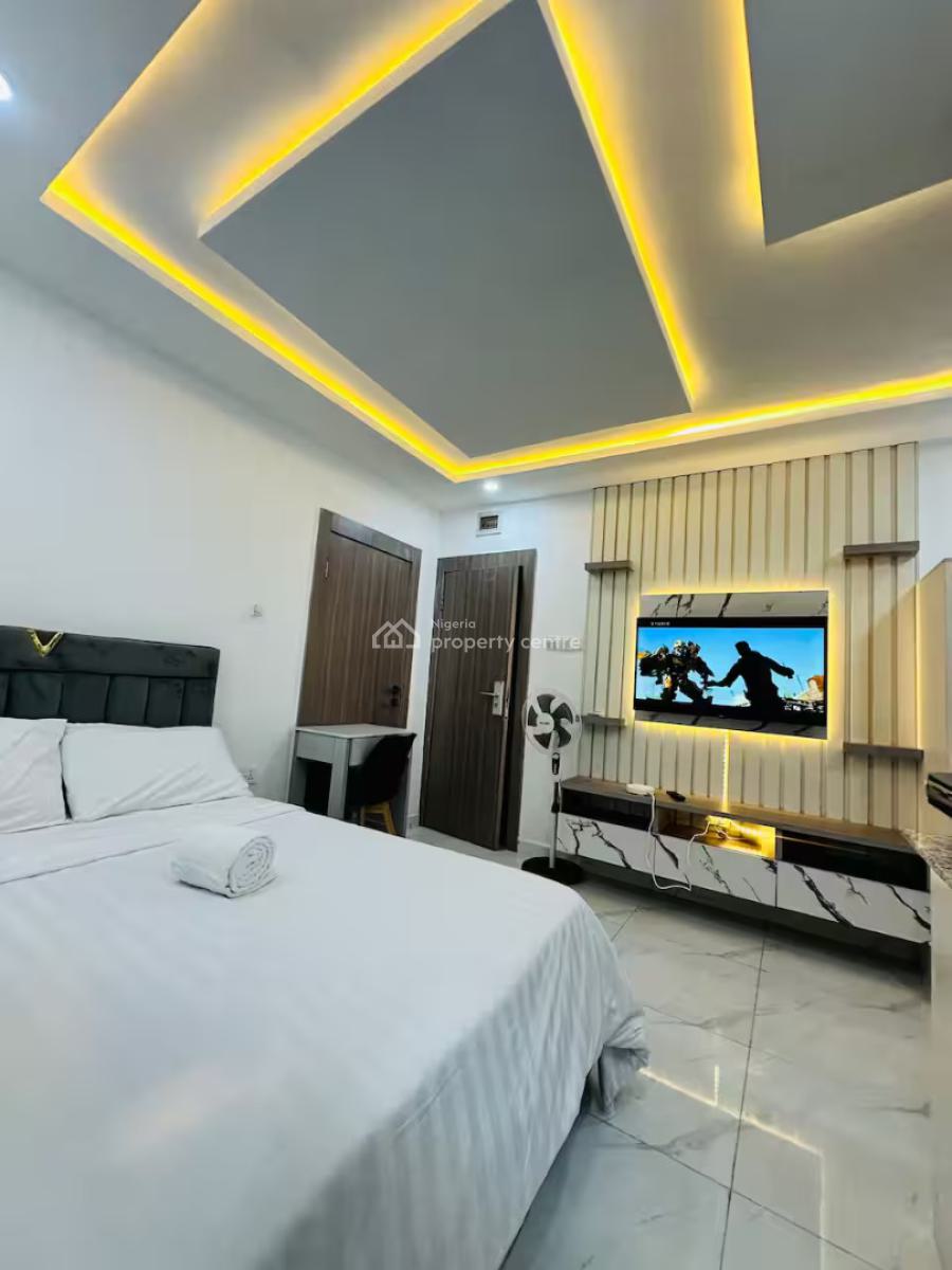 Ngz Lvn Studio Sa3, Dele Adedeji Street, Lekki Phase 1, Lekki, Lagos, Flat / Apartment Short Let