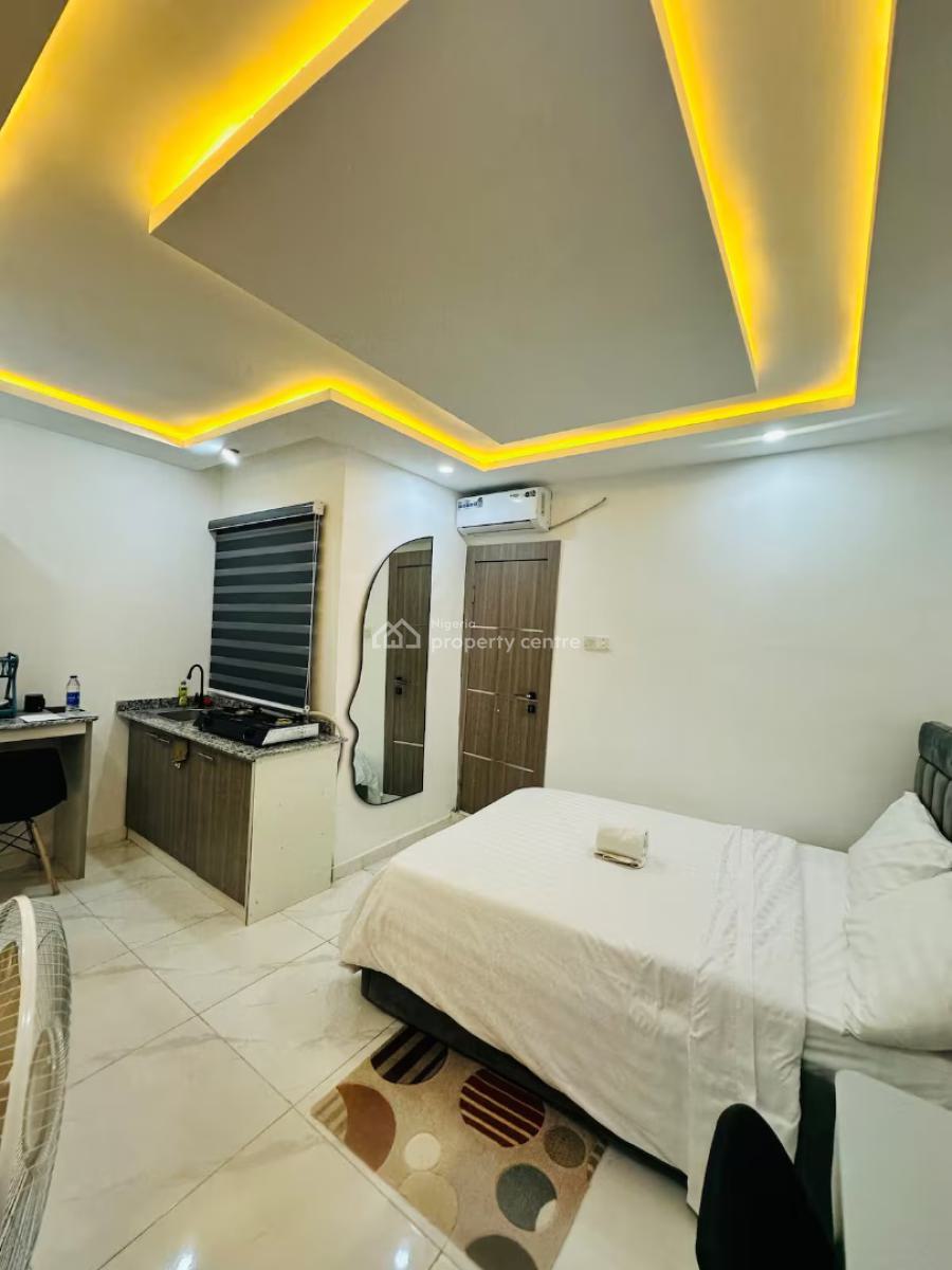 Ngz Lvn Studio Sa3, Dele Adedeji Street, Lekki Phase 1, Lekki, Lagos, Flat / Apartment Short Let