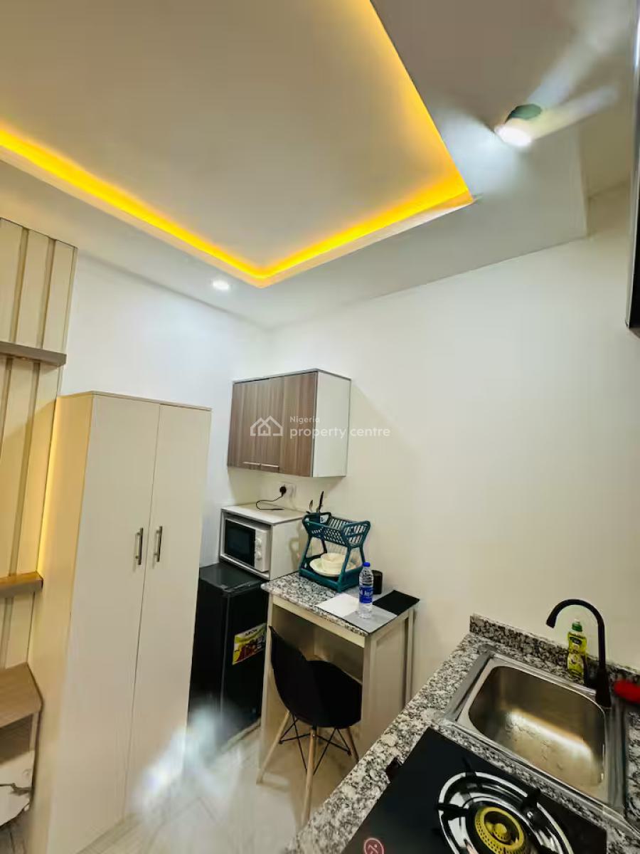 Ngz Lvn Studio Sa3, Dele Adedeji Street, Lekki Phase 1, Lekki, Lagos, Flat / Apartment Short Let