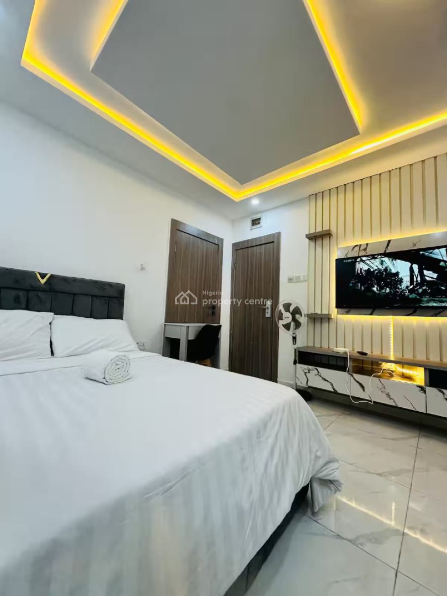Ngz Lvn Studio Sa3, Dele Adedeji Street, Lekki Phase 1, Lekki, Lagos, Flat / Apartment Short Let