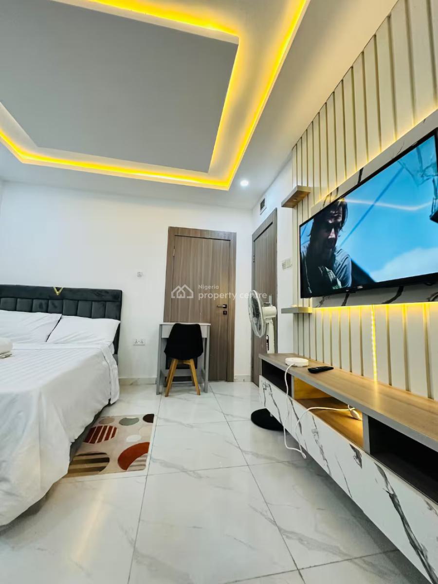 Ngz Lvn Studio Sa3, Dele Adedeji Street, Lekki Phase 1, Lekki, Lagos, Flat / Apartment Short Let