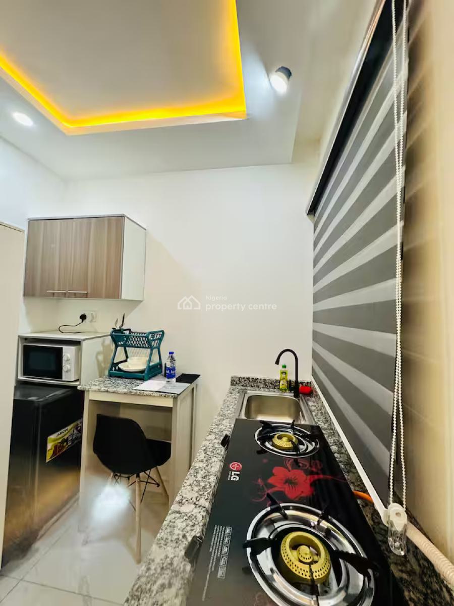 Ngz Lvn Studio Sa3, Dele Adedeji Street, Lekki Phase 1, Lekki, Lagos, Flat / Apartment Short Let
