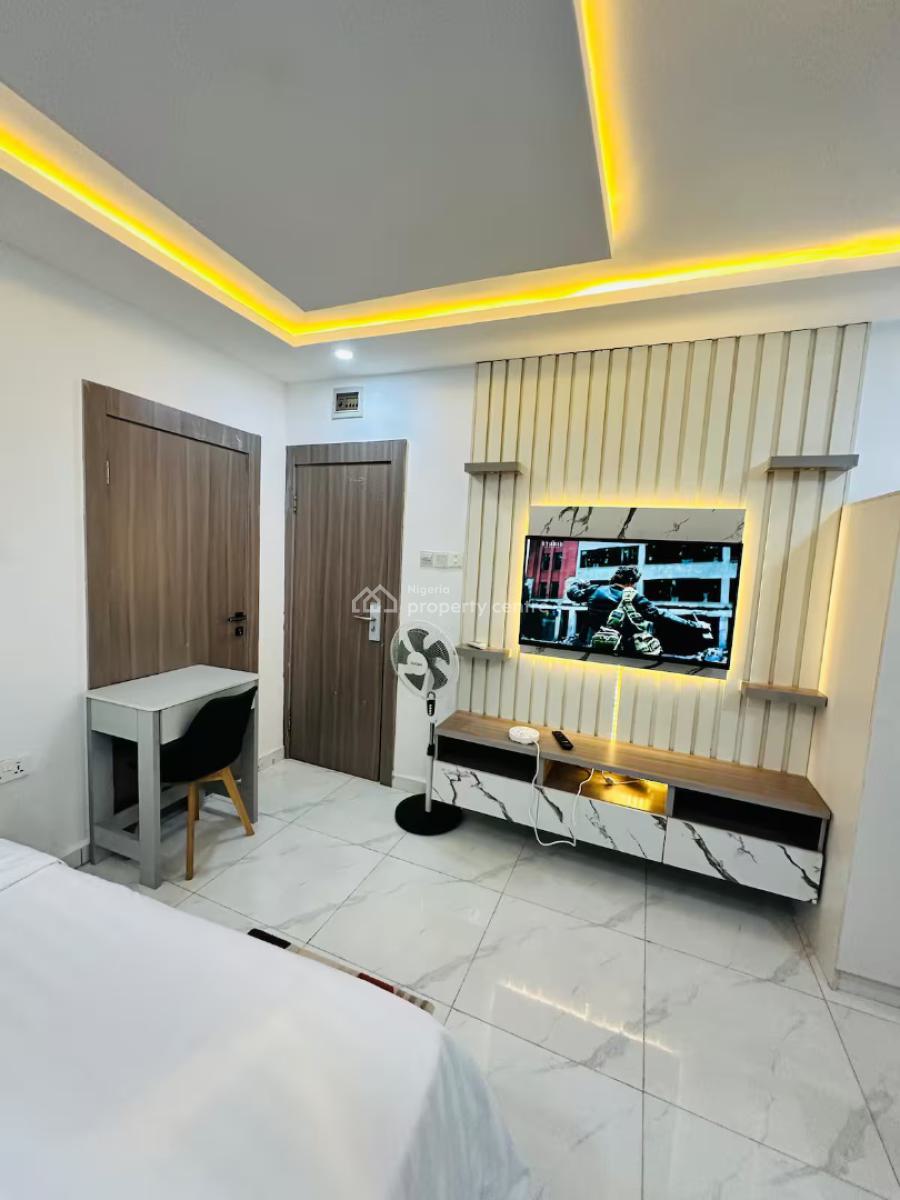 Ngz Lvn Studio Sa3, Dele Adedeji Street, Lekki Phase 1, Lekki, Lagos, Flat / Apartment Short Let