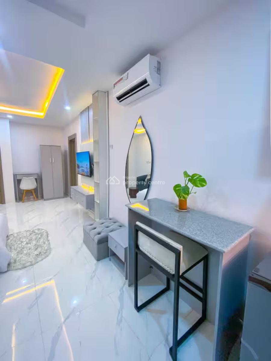 Ngz Lvn Studio(s1), Dele Adedeji Street, Lekki Phase 1, Lekki, Lagos, Flat / Apartment Short Let