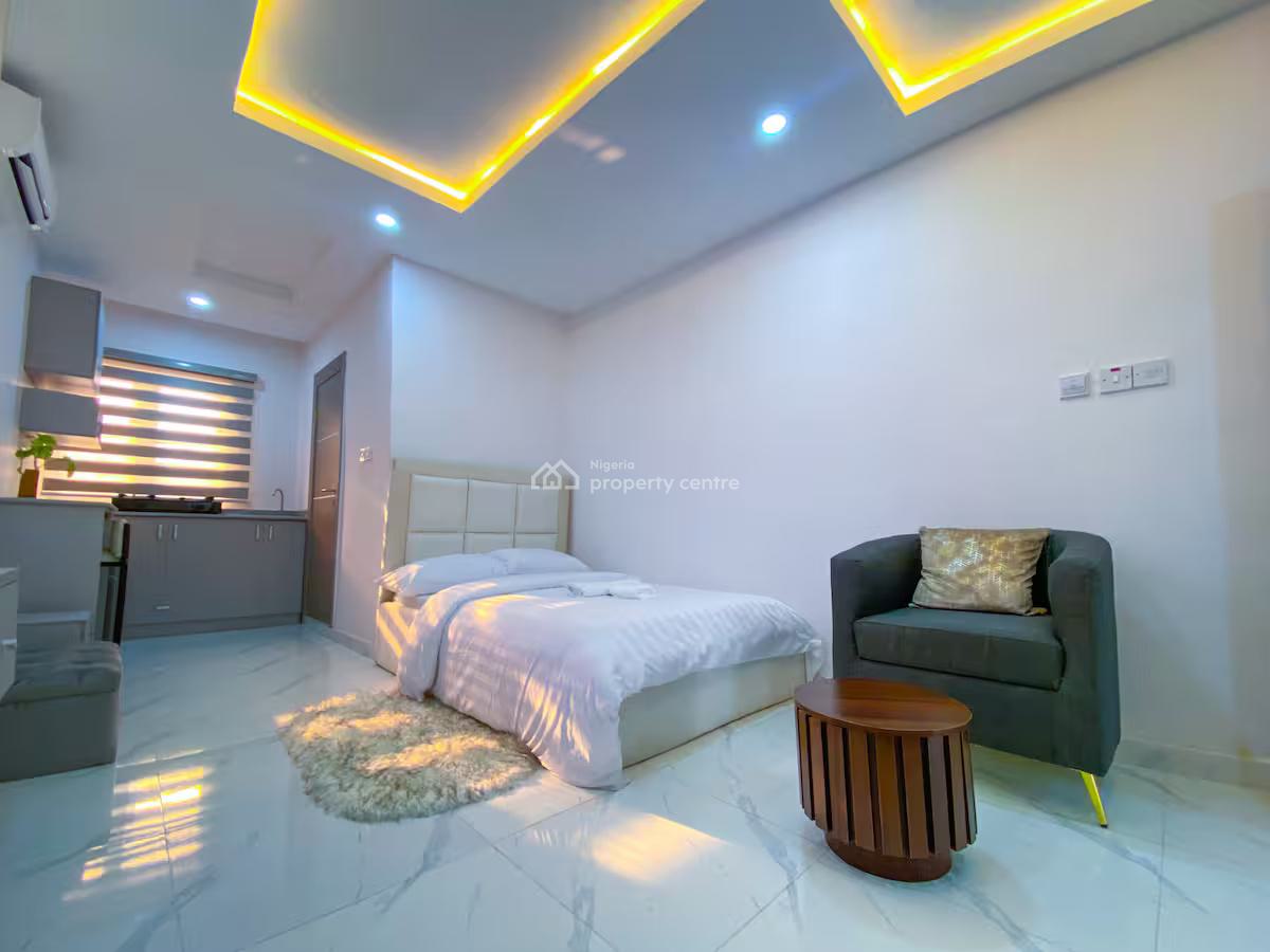 Ngz Lvn Studio(s1), Dele Adedeji Street, Lekki Phase 1, Lekki, Lagos, Flat / Apartment Short Let