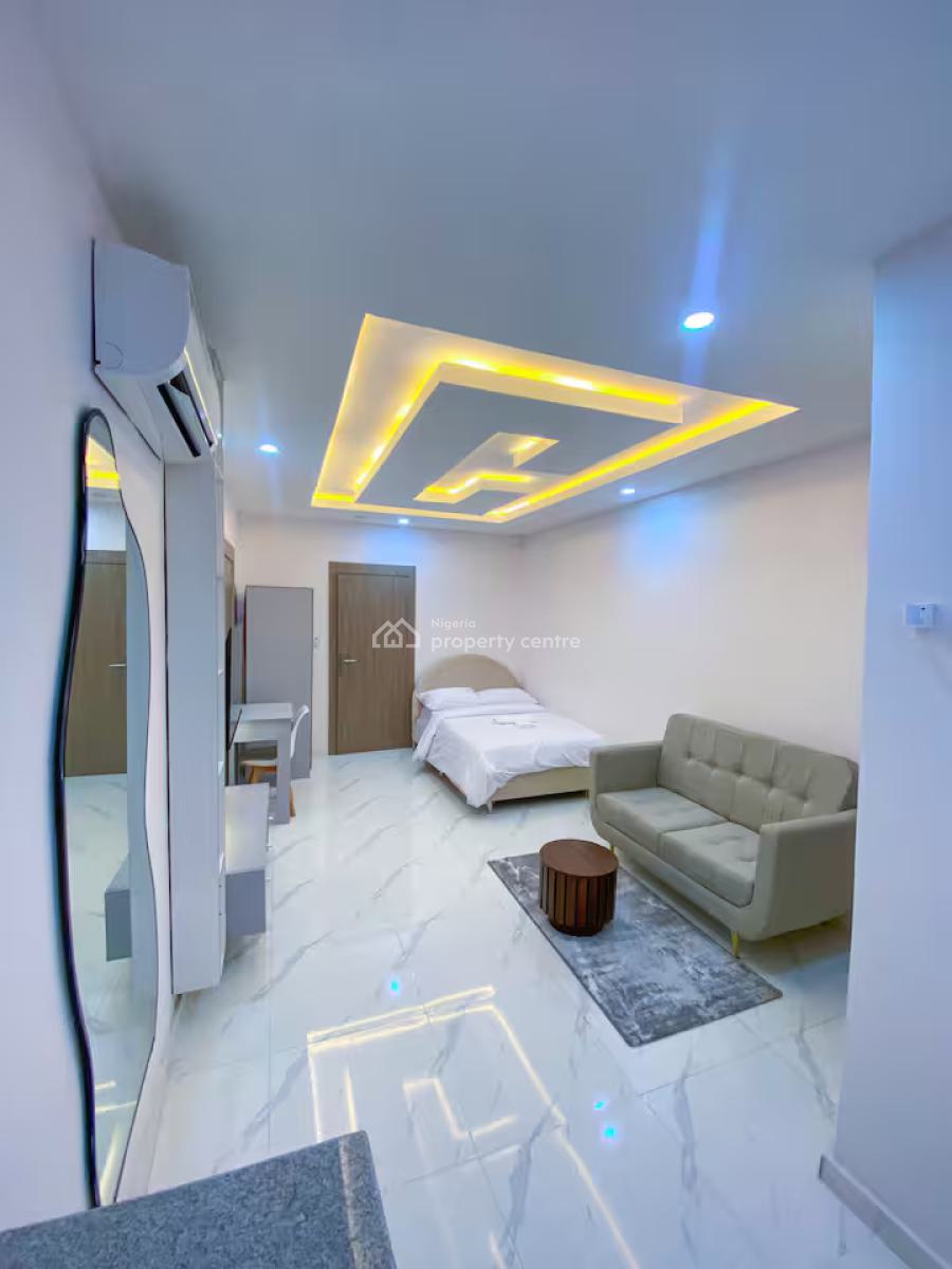 Ngz Lvn Studio(s2), Dele Adedeji Street, Lekki Phase 1, Lekki, Lagos, Flat / Apartment Short Let