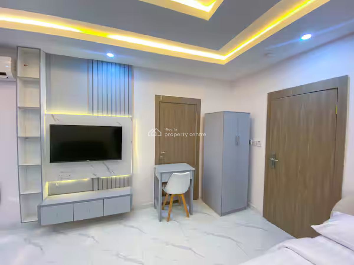 Ngz Lvn Studio(s2), Dele Adedeji Street, Lekki Phase 1, Lekki, Lagos, Flat / Apartment Short Let