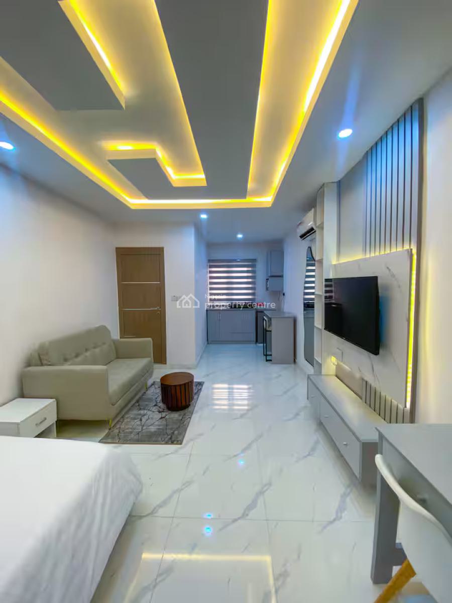 Ngz Lvn Studio(s2), Dele Adedeji Street, Lekki Phase 1, Lekki, Lagos, Flat / Apartment Short Let