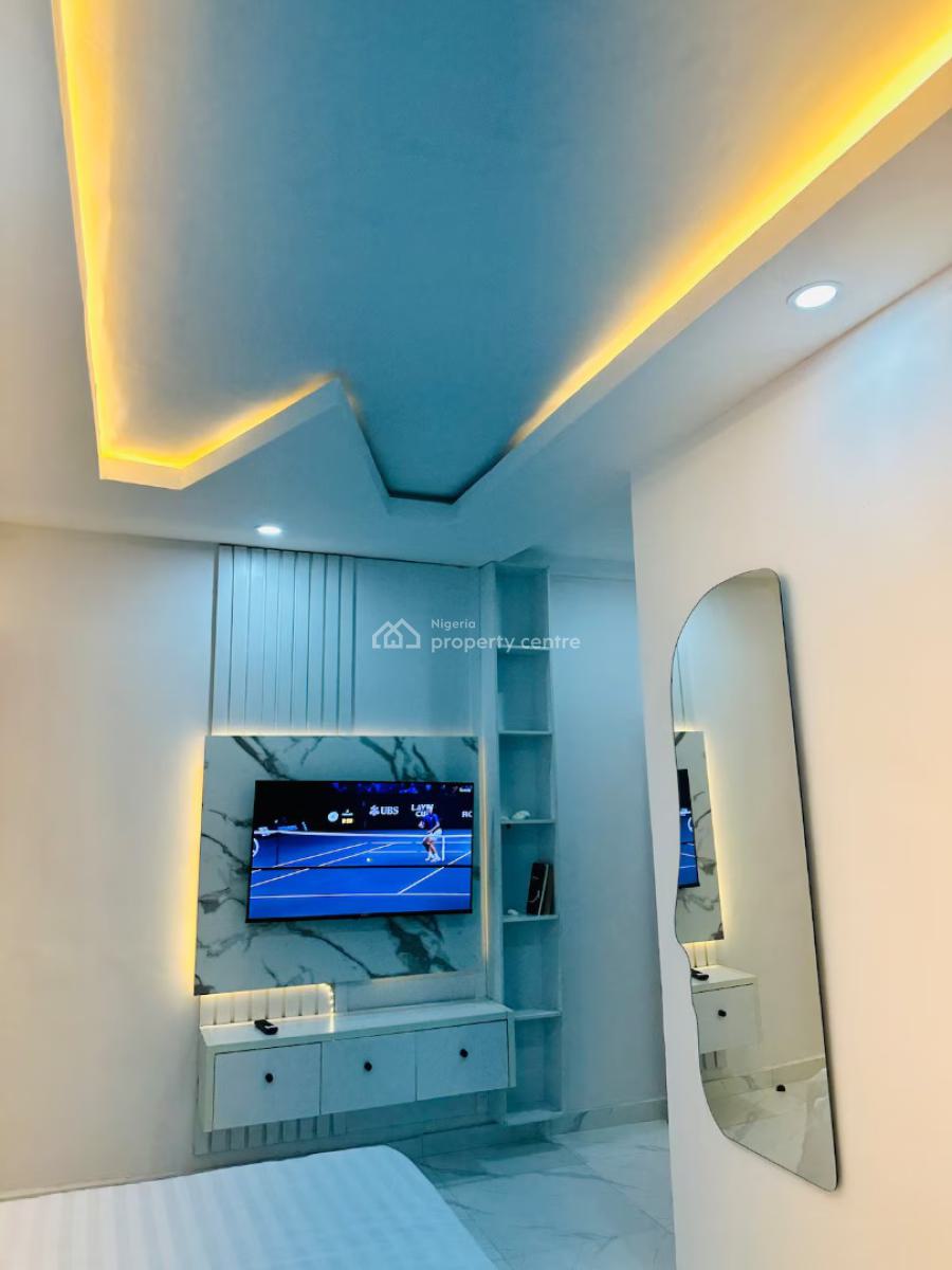 Ngz Lvn Studio(s3), Dele Adedeji Street, Lekki Phase 1, Lekki, Lagos, Flat / Apartment Short Let