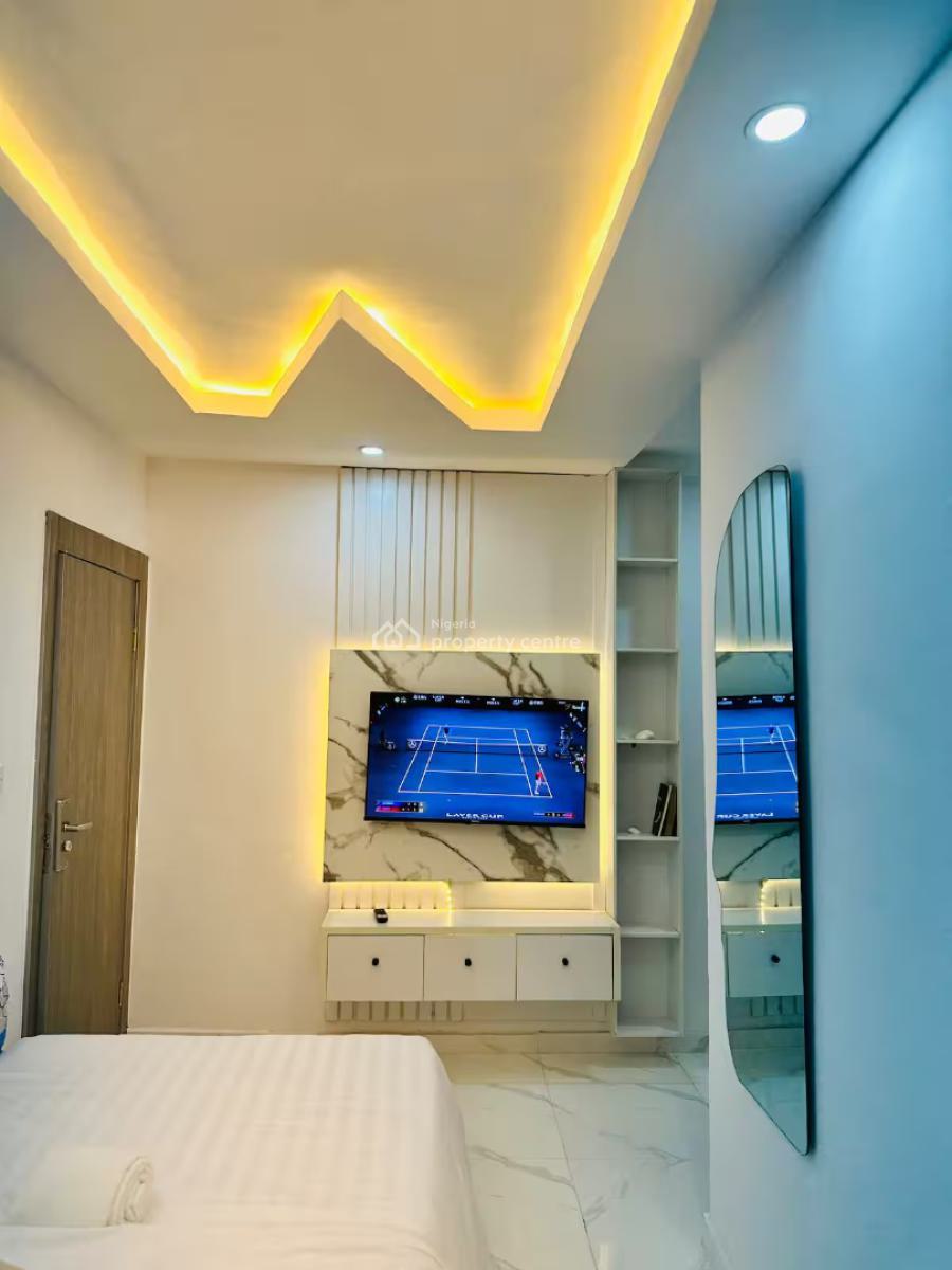 Ngz Lvn Studio(s3), Dele Adedeji Street, Lekki Phase 1, Lekki, Lagos, Flat / Apartment Short Let