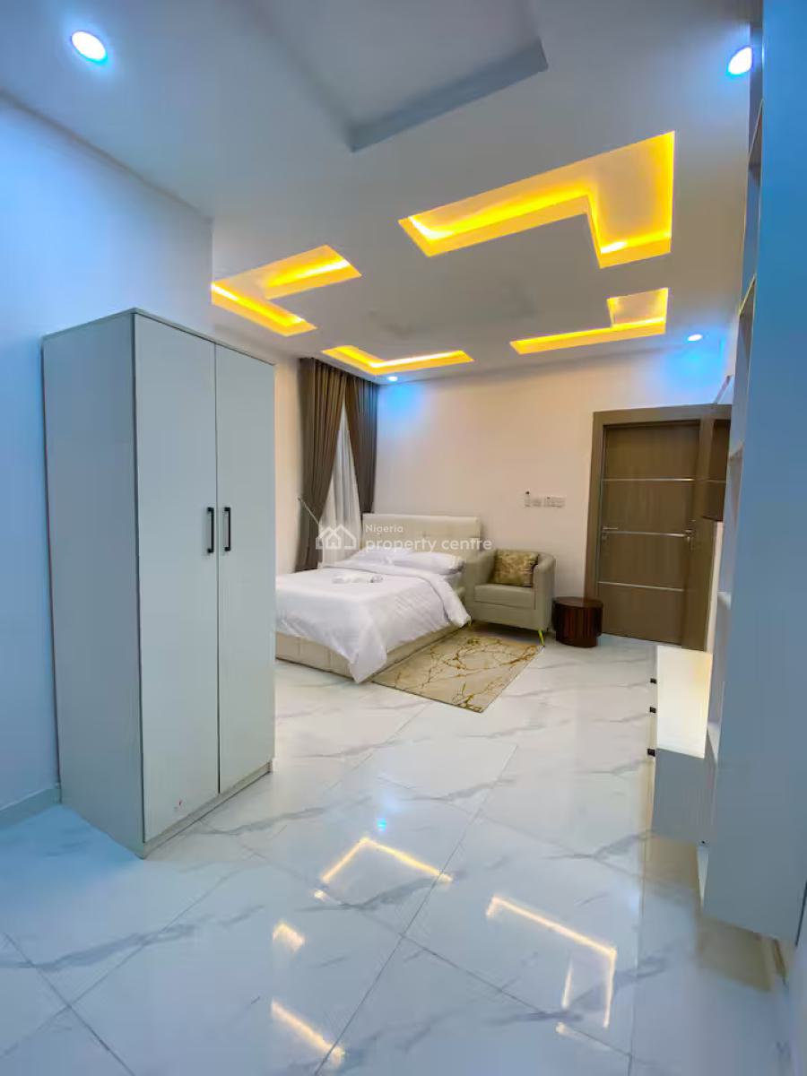 Ngz Lvn Studio(s4), Dele Adedeji Street, Lekki Phase 1, Lekki, Lagos, Flat / Apartment Short Let