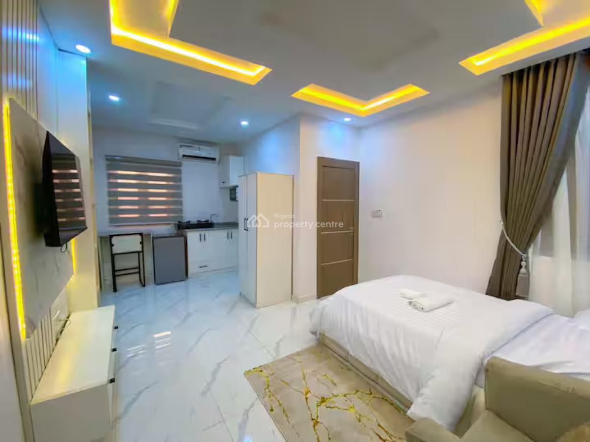 Ngz Lvn Studio(s4), Dele Adedeji Street, Lekki Phase 1, Lekki, Lagos, Flat / Apartment Short Let