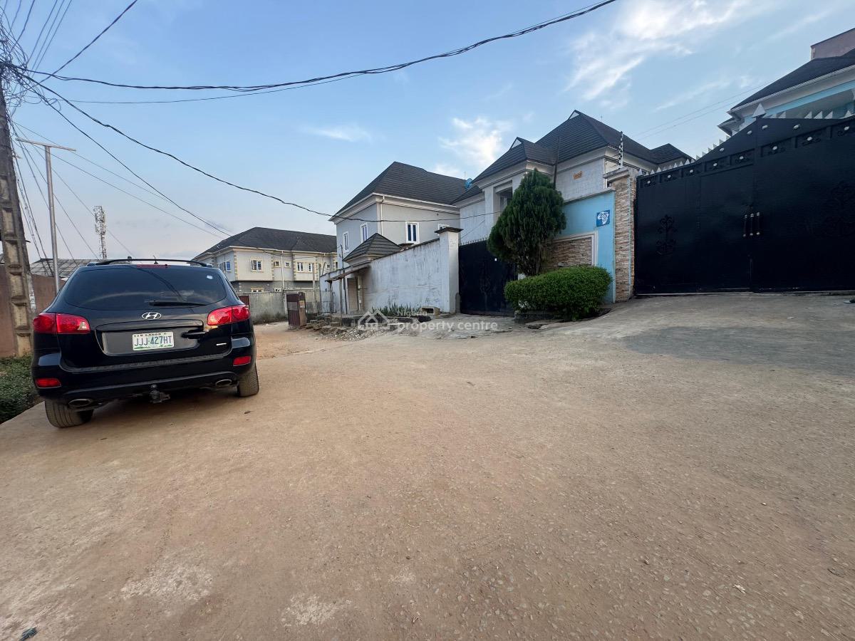 Land Measuring 335sqm of Land with Demolishable Structure, Ojodu Berger, Ojodu, Lagos, Residential Land for Sale