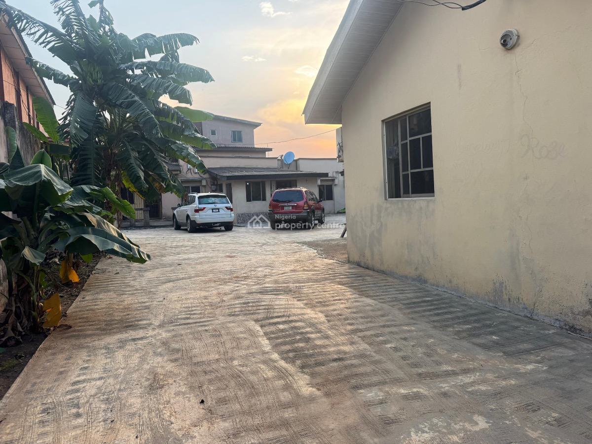 Land Measuring 335sqm of Land with Demolishable Structure, Ojodu Berger, Ojodu, Lagos, Residential Land for Sale