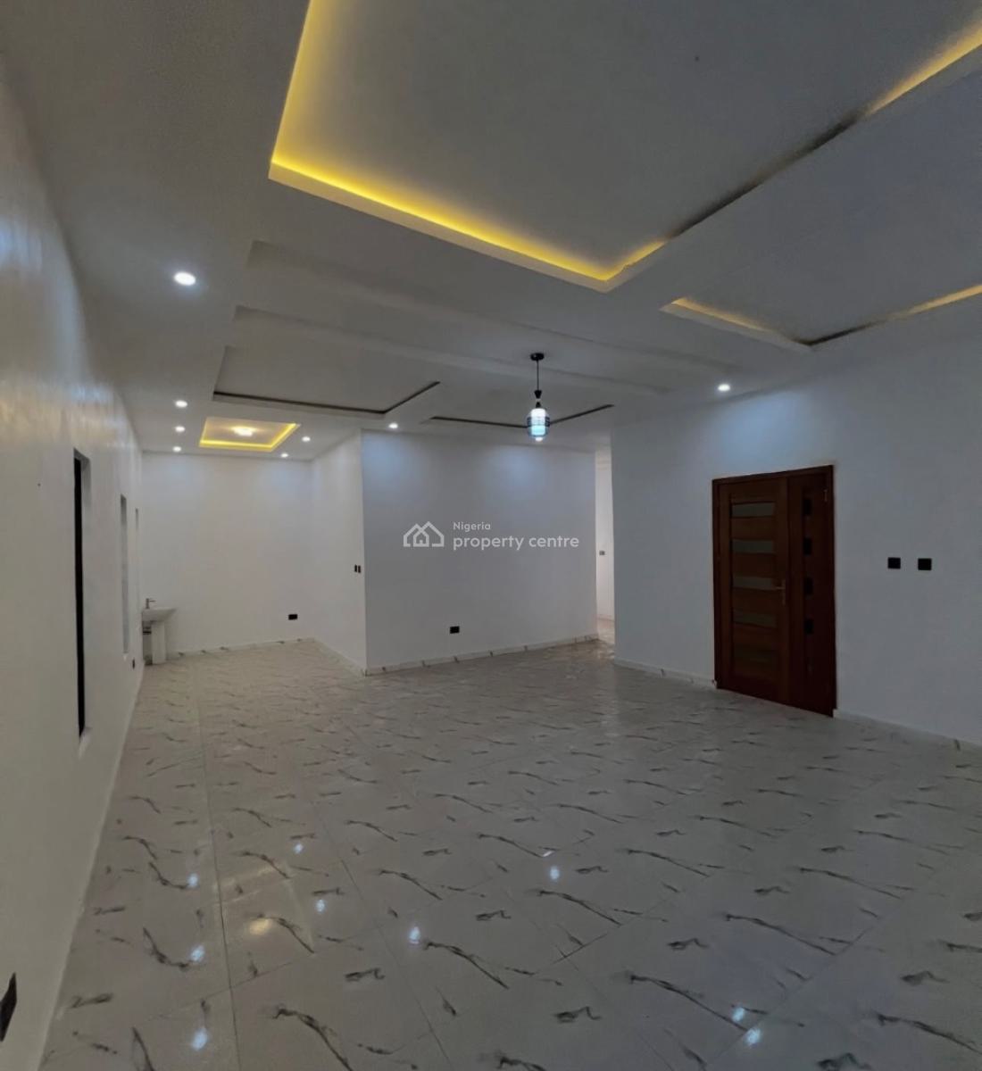 4 Bedroom Contemporary Bungalow All En Suite with Kitchen Cabinets, Emene, Enugu, Enugu, Detached Duplex for Sale