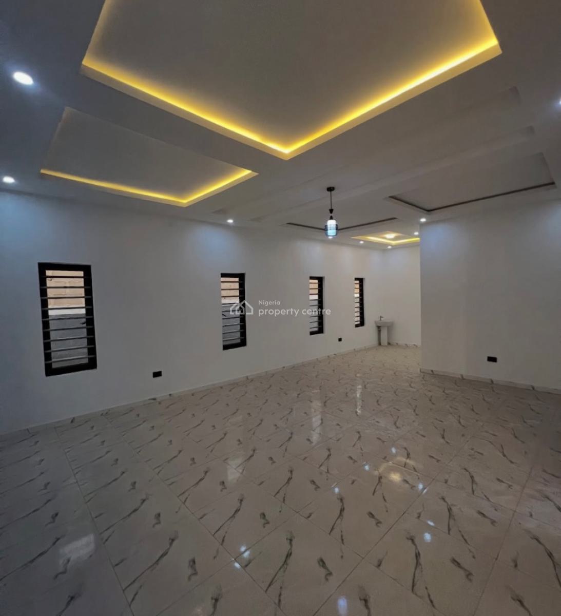 4 Bedroom Contemporary Bungalow All En Suite with Kitchen Cabinets, Emene, Enugu, Enugu, Detached Duplex for Sale