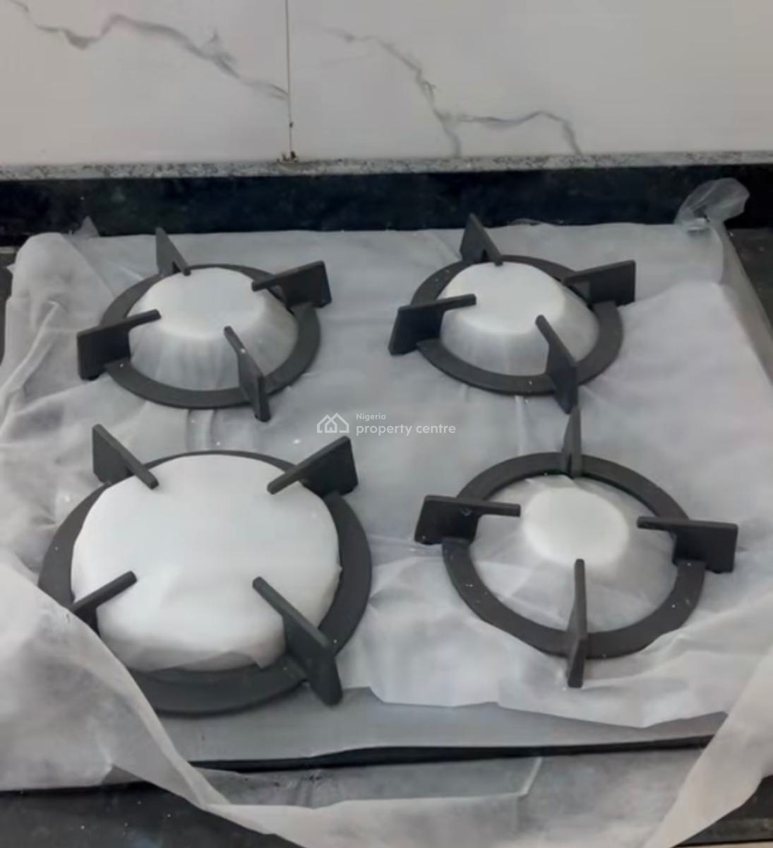 4 Bedroom Contemporary Bungalow All En Suite with Kitchen Cabinets, Emene, Enugu, Enugu, Detached Duplex for Sale