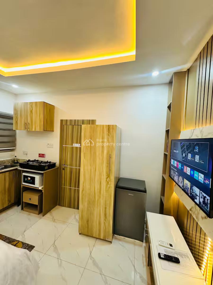 Ngz Lvn Studio(s5), Dele Adedeji Street, Lekki Phase 1, Lekki, Lagos, Flat / Apartment Short Let