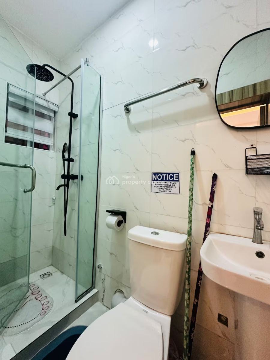 Ngz Lvn Studio(s5), Dele Adedeji Street, Lekki Phase 1, Lekki, Lagos, Flat / Apartment Short Let