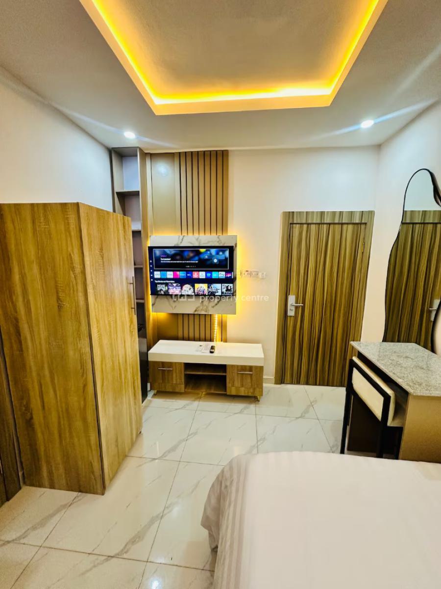 Ngz Lvn Studio(s5), Dele Adedeji Street, Lekki Phase 1, Lekki, Lagos, Flat / Apartment Short Let