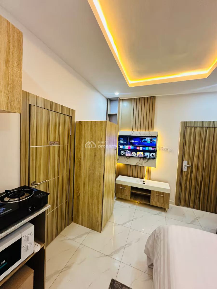 Ngz Lvn Studio(s5), Dele Adedeji Street, Lekki Phase 1, Lekki, Lagos, Flat / Apartment Short Let
