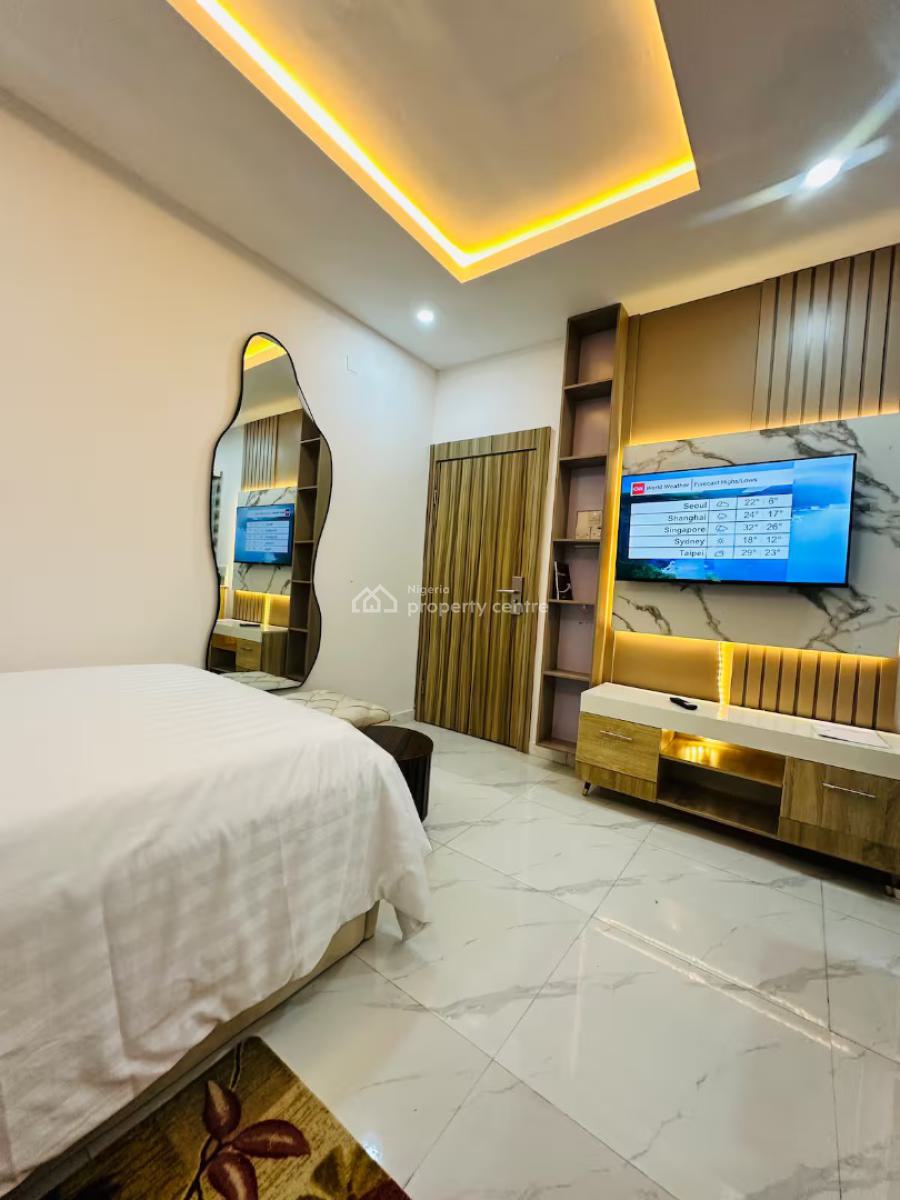 Ngz Lvn Studio(s6), Dele Adedeji Street, Lekki Phase 1, Lekki, Lagos, Flat / Apartment Short Let