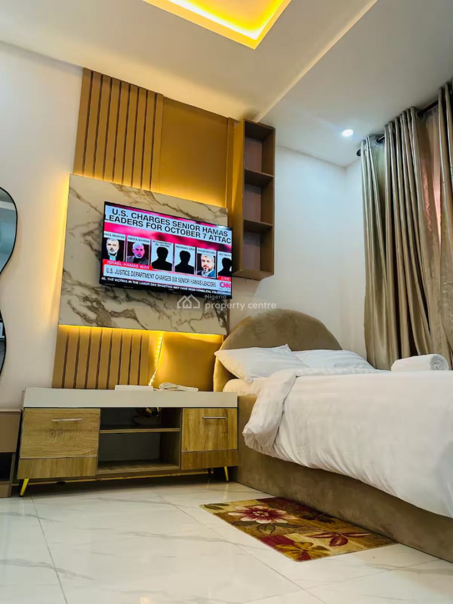 Ngz Lvn Studio(s7), Dele Adedeji Street, Lekki Phase 1, Lekki, Lagos, Flat / Apartment Short Let