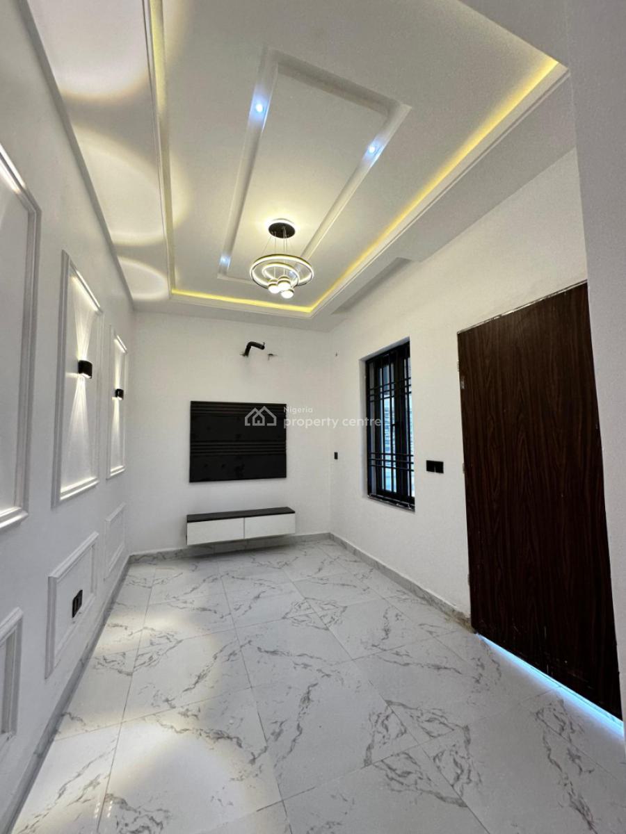 Luxury 4 Bedrooms Fully Detached with a Bq Attached, Lugbe District, Abuja, Detached Duplex for Sale