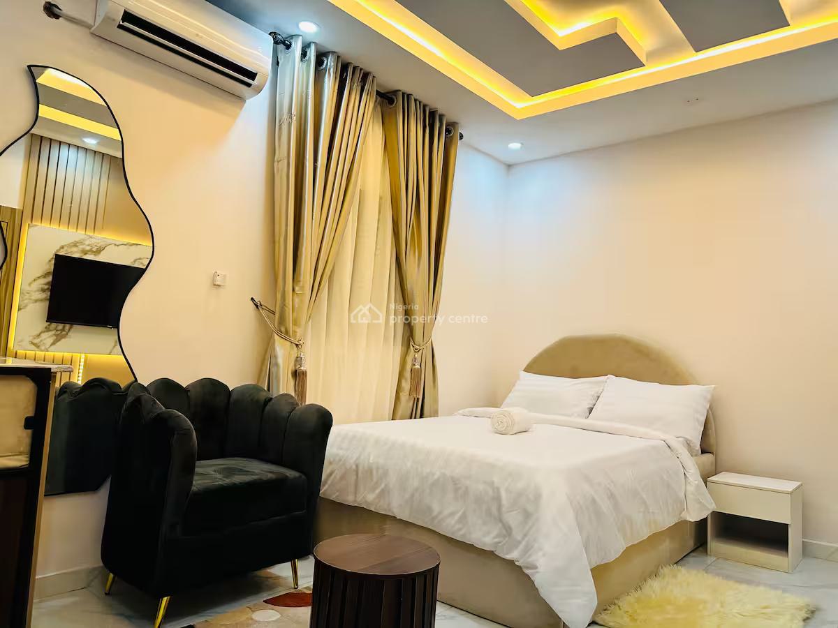 Ngz Lvn Studio(s8), Dele Adedeji Street, Lekki Phase 1, Lekki, Lagos, Flat / Apartment Short Let