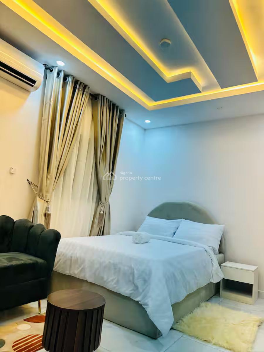 Ngz Lvn Studio(s8), Dele Adedeji Street, Lekki Phase 1, Lekki, Lagos, Flat / Apartment Short Let
