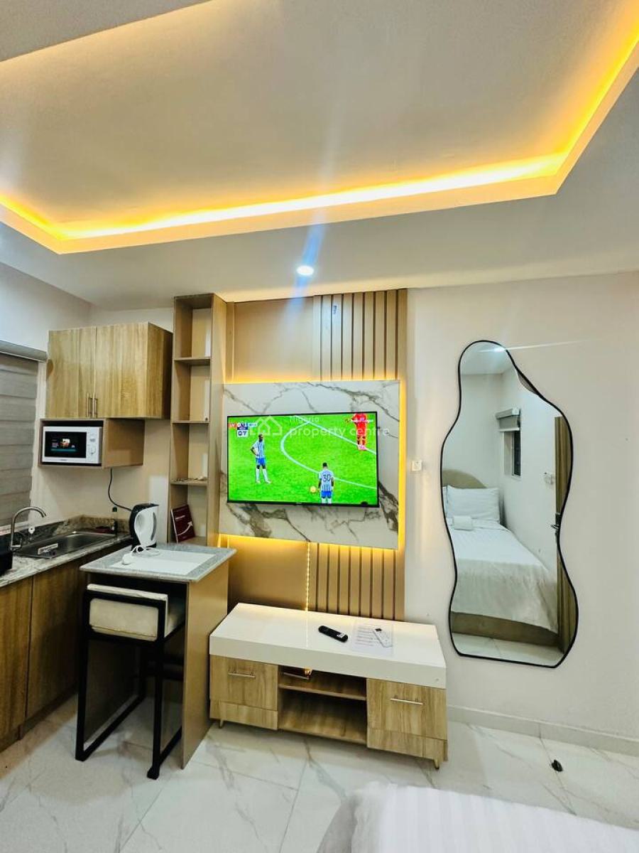 Ngz Lvn Studio(s9), Dele Adedeji Street, Lekki Phase 1, Lekki, Lagos, Flat / Apartment Short Let