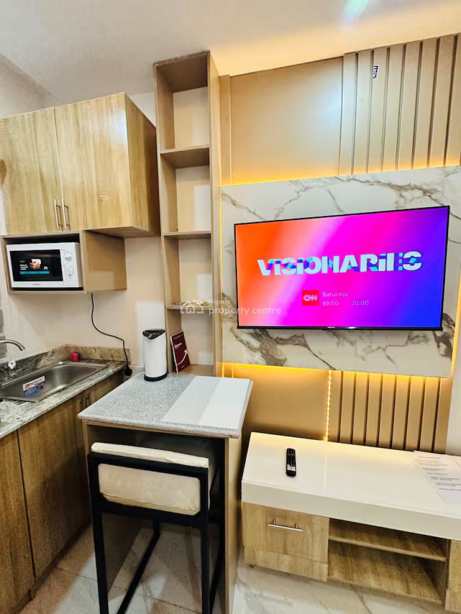 Ngz Lvn Studio(s9), Dele Adedeji Street, Lekki Phase 1, Lekki, Lagos, Flat / Apartment Short Let