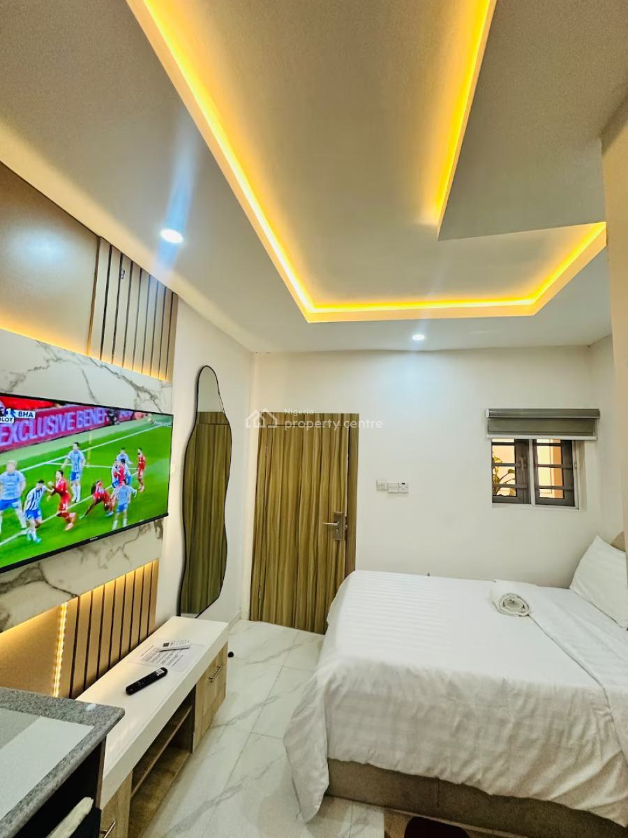 Ngz Lvn Studio(s9), Dele Adedeji Street, Lekki Phase 1, Lekki, Lagos, Flat / Apartment Short Let
