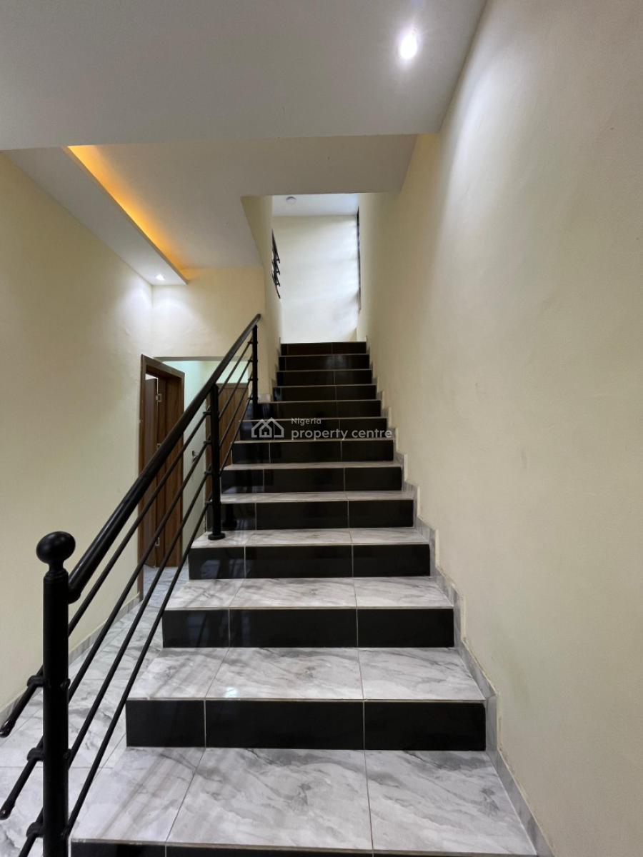 4-bedroom Detached Duplex Plus 2-bqs and Laundry Room, Ogba, Ikeja, Lagos, Detached Duplex for Sale