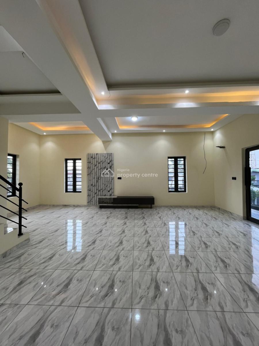 4-bedroom Detached Duplex Plus 2-bqs and Laundry Room, Ogba, Ikeja, Lagos, Detached Duplex for Sale