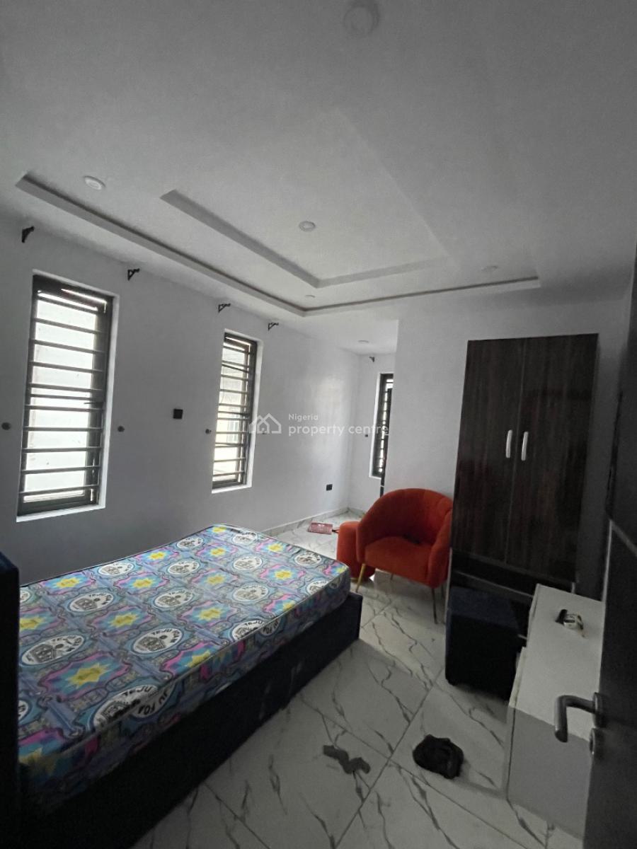 4 Bedroom Semi Datched Duplex with Bq, Chevron, Lekki, Lagos, House for Rent