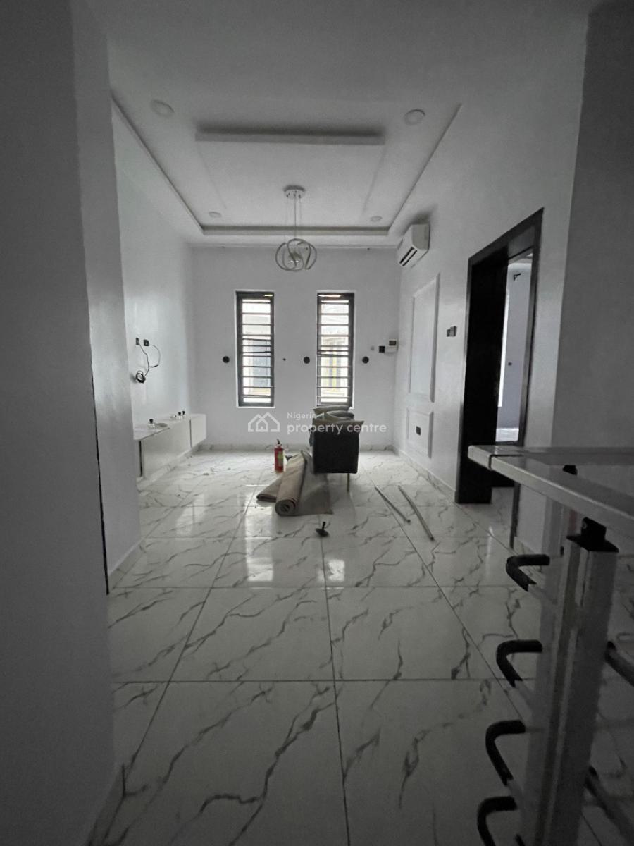 4 Bedroom Semi Datched Duplex with Bq, Chevron, Lekki, Lagos, House for Rent