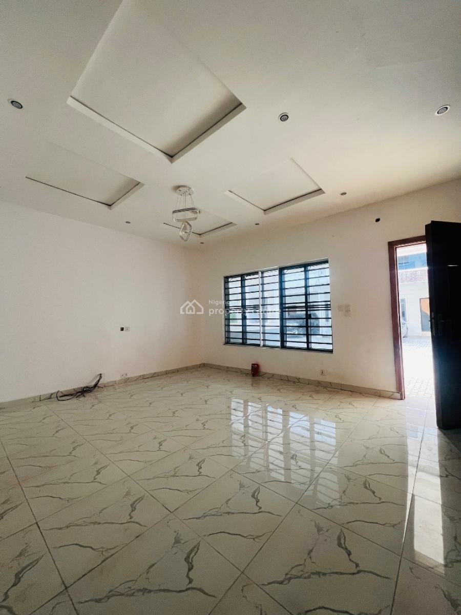 Tastefully Built 4bedroom Terrace Duplex, Orchid Road, Lekki, Lagos, Terraced Duplex for Rent
