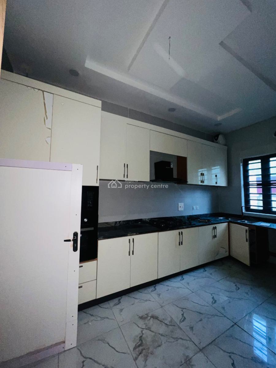 Tastefully Built 4bedroom Terrace Duplex, Orchid Road, Lekki, Lagos, Terraced Duplex for Rent