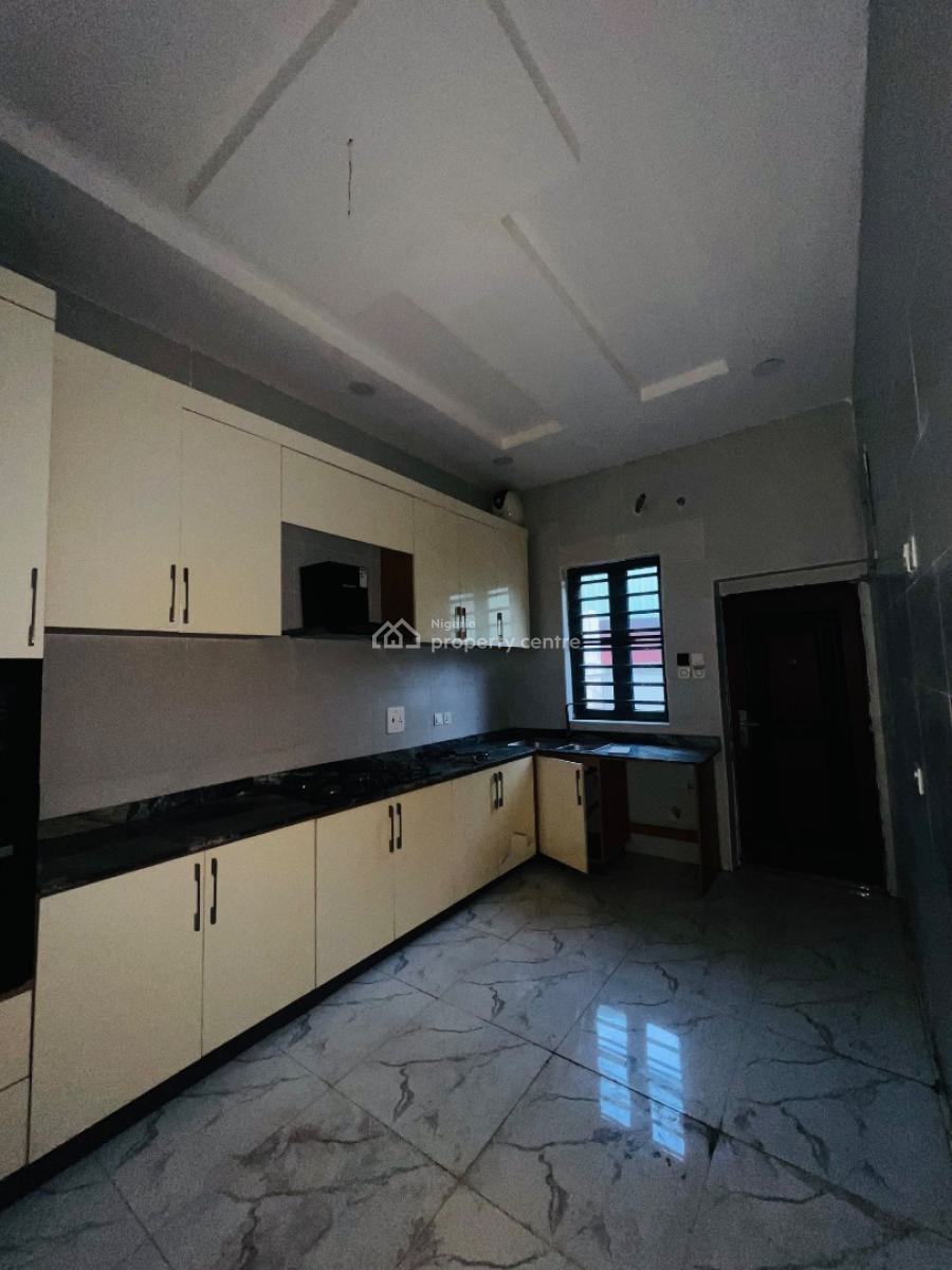 Tastefully Built 4bedroom Terrace Duplex, Orchid Road, Lekki, Lagos, Terraced Duplex for Rent