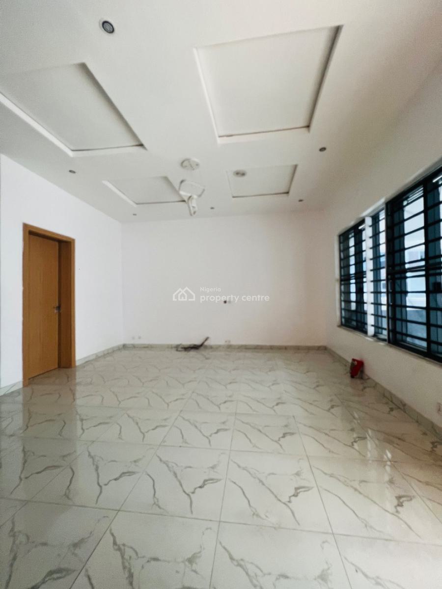 Tastefully Built 4bedroom Terrace Duplex, Orchid Road, Lekki, Lagos, Terraced Duplex for Rent