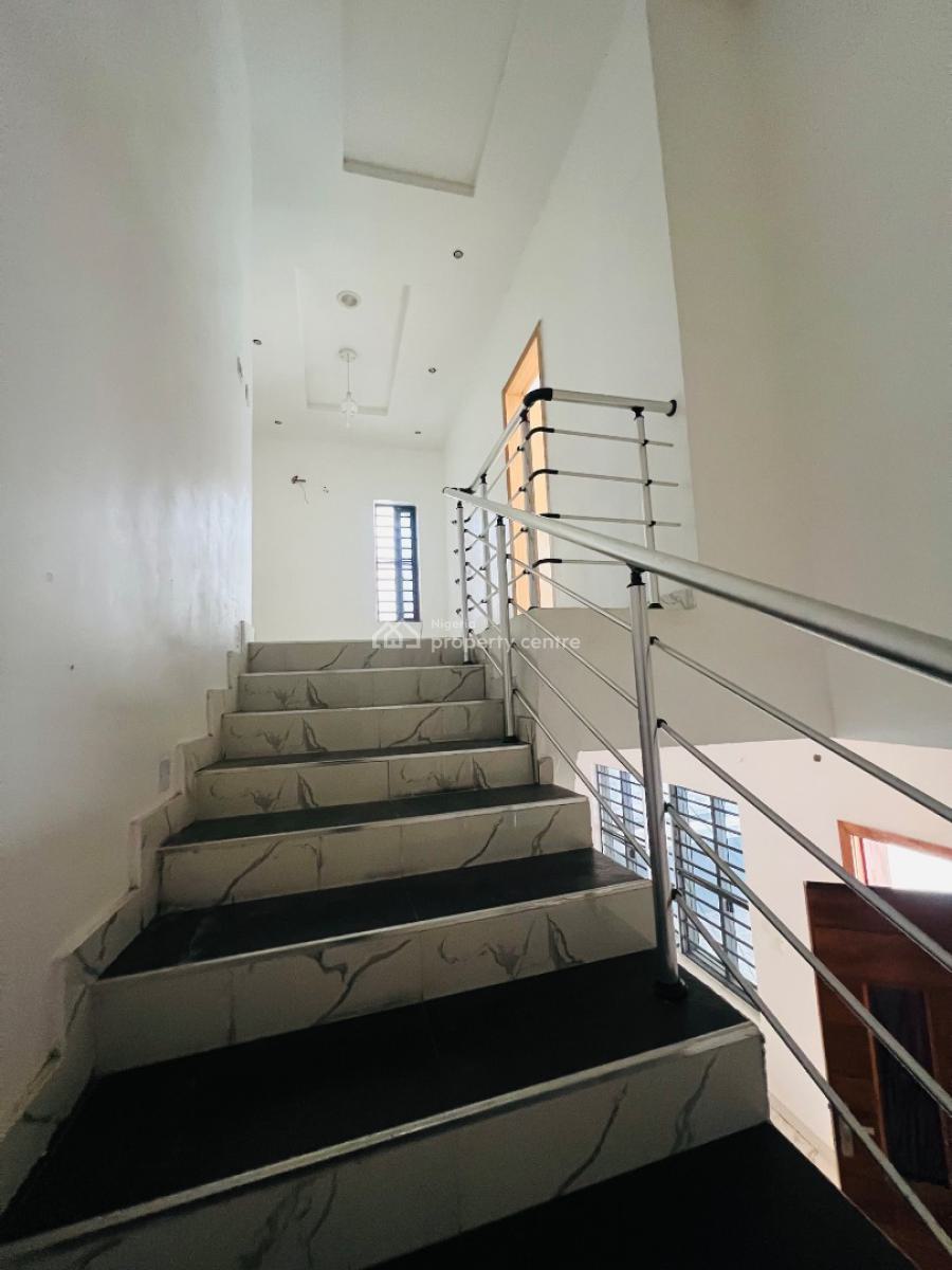 Tastefully Built 4bedroom Terrace Duplex, Orchid Road, Lekki, Lagos, Terraced Duplex for Rent