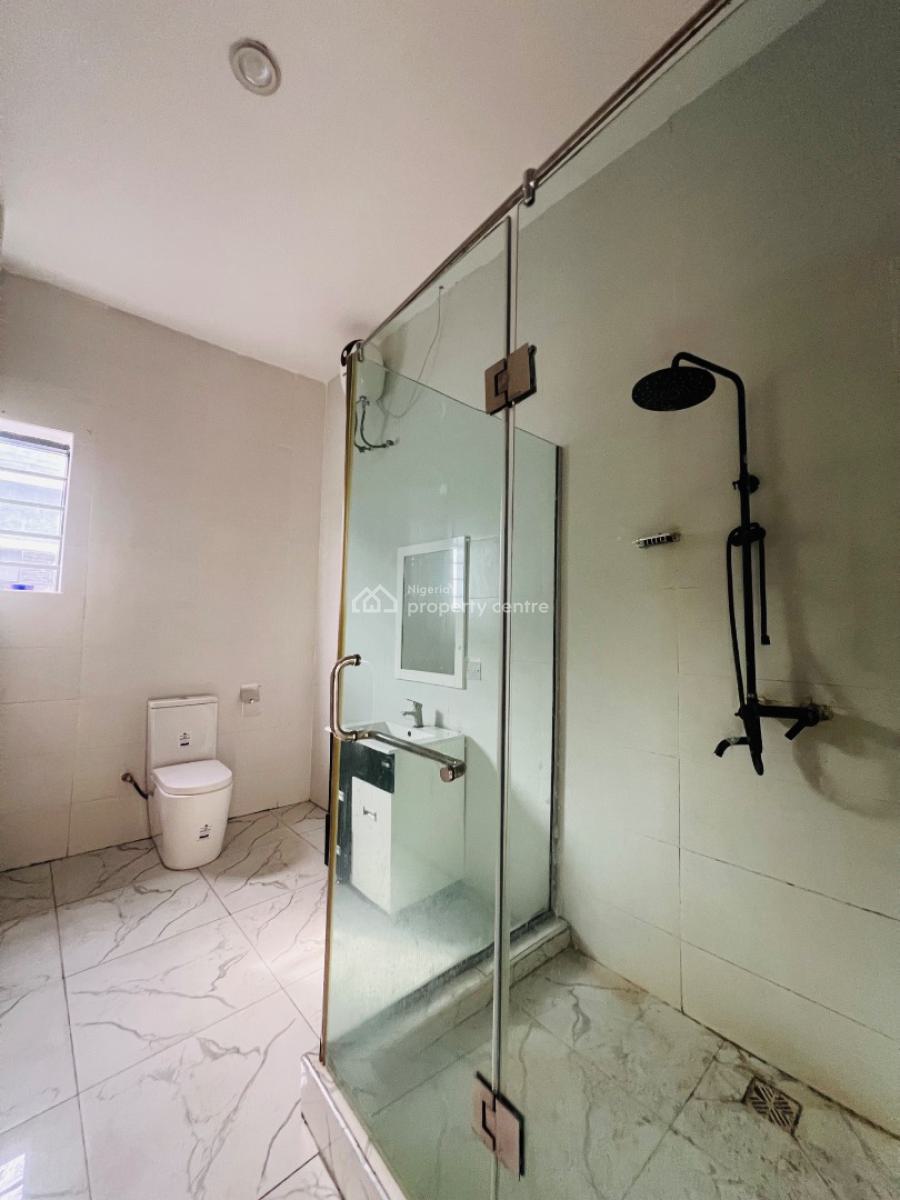 Tastefully Built 4bedroom Terrace Duplex, Orchid Road, Lekki, Lagos, Terraced Duplex for Rent