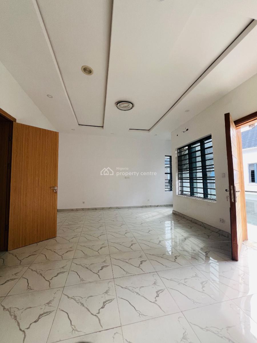 Tastefully Built 4bedroom Terrace Duplex, Orchid Road, Lekki, Lagos, Terraced Duplex for Rent