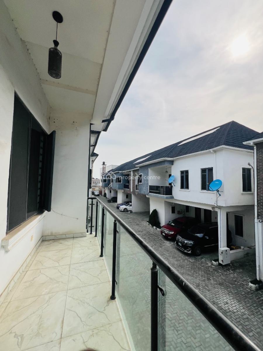 Tastefully Built 4bedroom Terrace Duplex, Orchid Road, Lekki, Lagos, Terraced Duplex for Rent