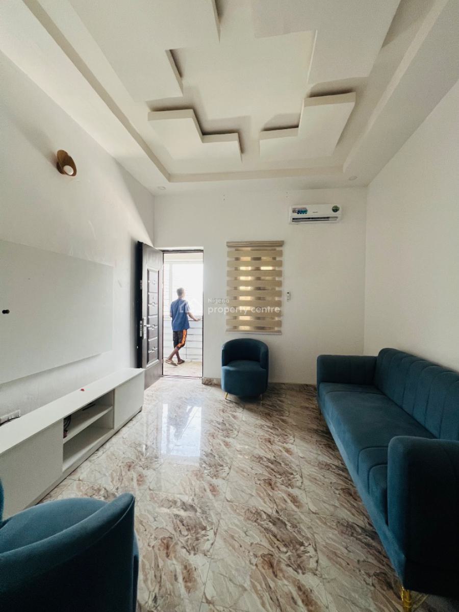 Exquisite 2bedroom Apartment, Chevron, Lekki, Lagos, Flat / Apartment for Rent